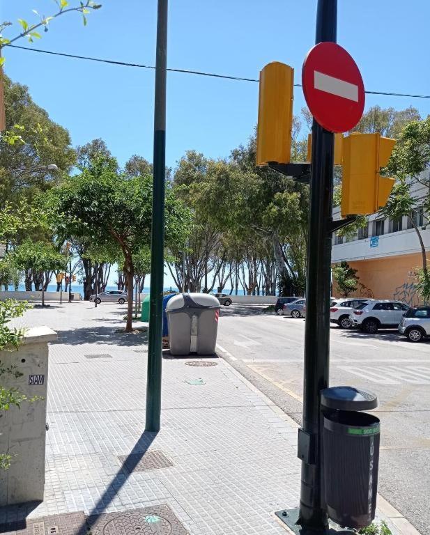 Loft B frente Playa Pedregalejo Leilighet Málaga Eksteriør bilde