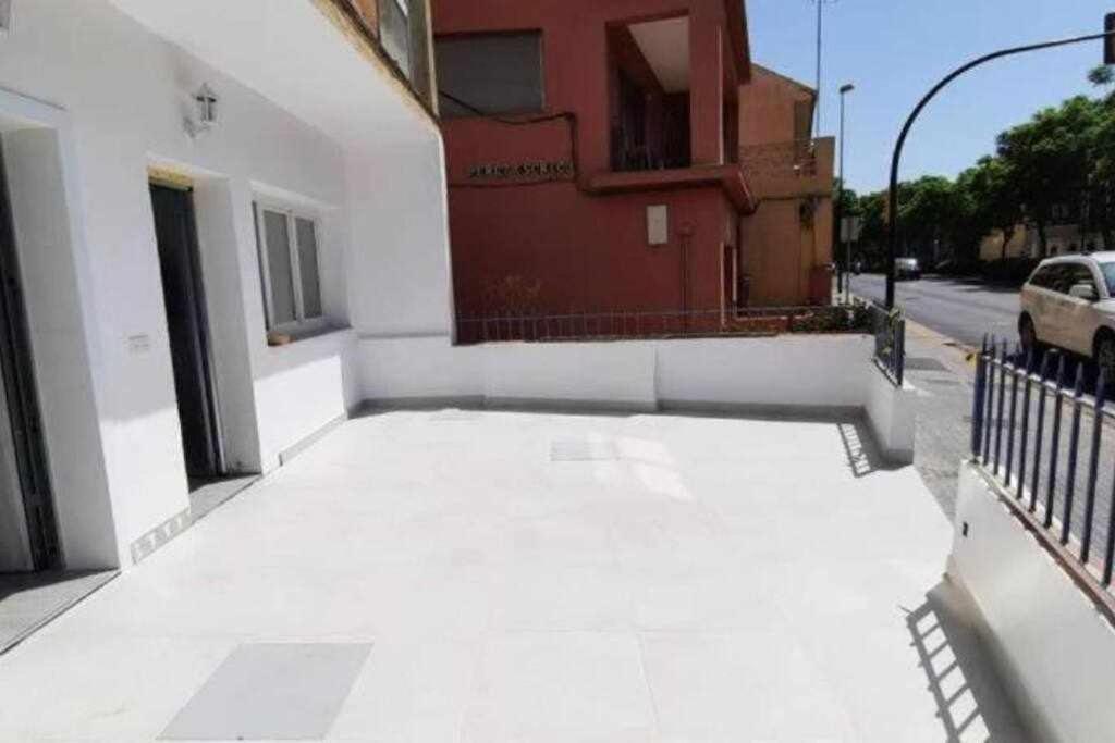 Loft B frente Playa Pedregalejo Leilighet Málaga Eksteriør bilde