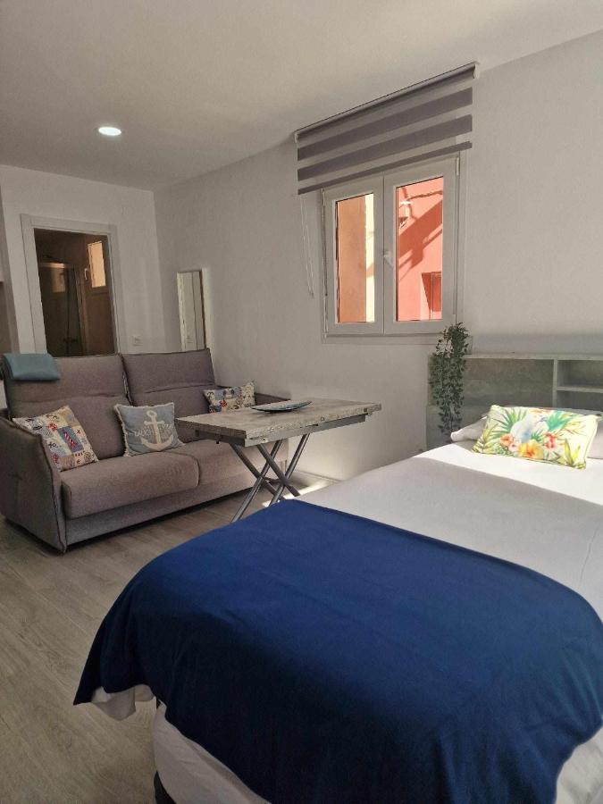 Loft B frente Playa Pedregalejo Leilighet Málaga Eksteriør bilde